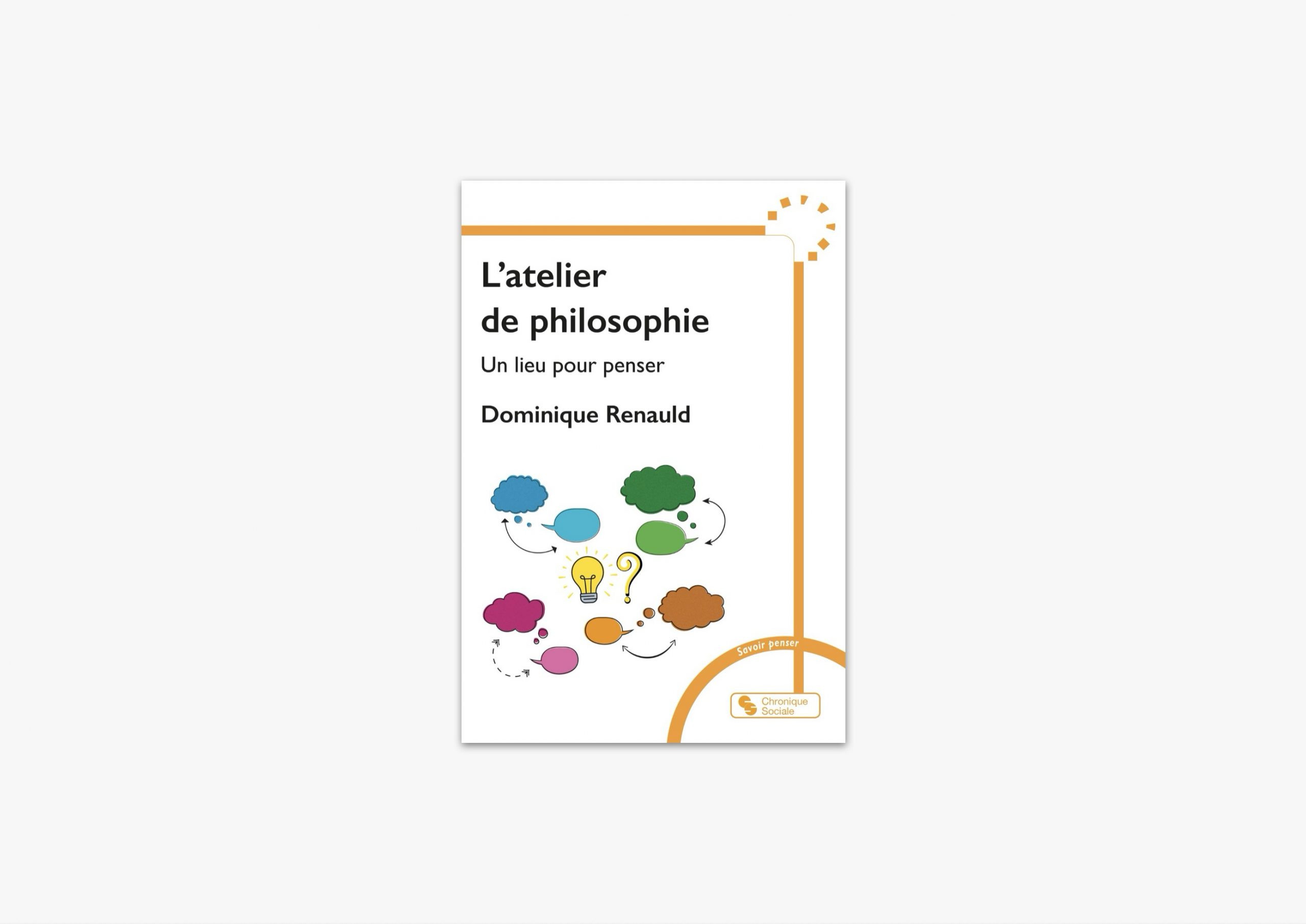 l'atelier de philosophie